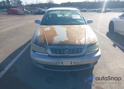 2000 Cadillac Catera Standard z USA, uszkodzony, nr VIN W06VR54R4YR103884